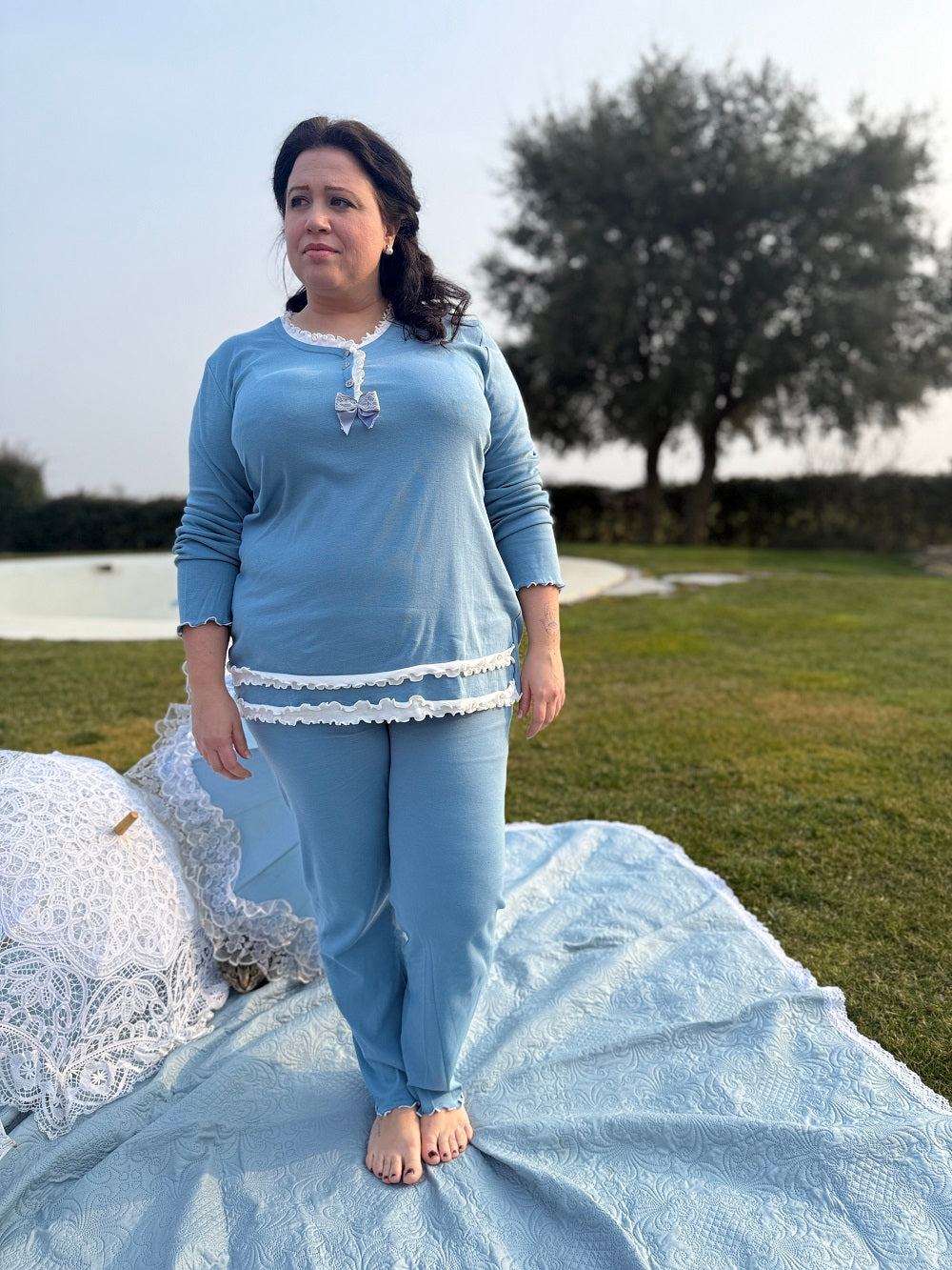 Pigiama Manica Lunga Serafino Giorgia