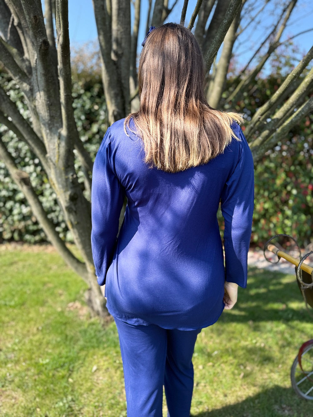 Pigiama Donna Manica Lunga Allattamento 70730