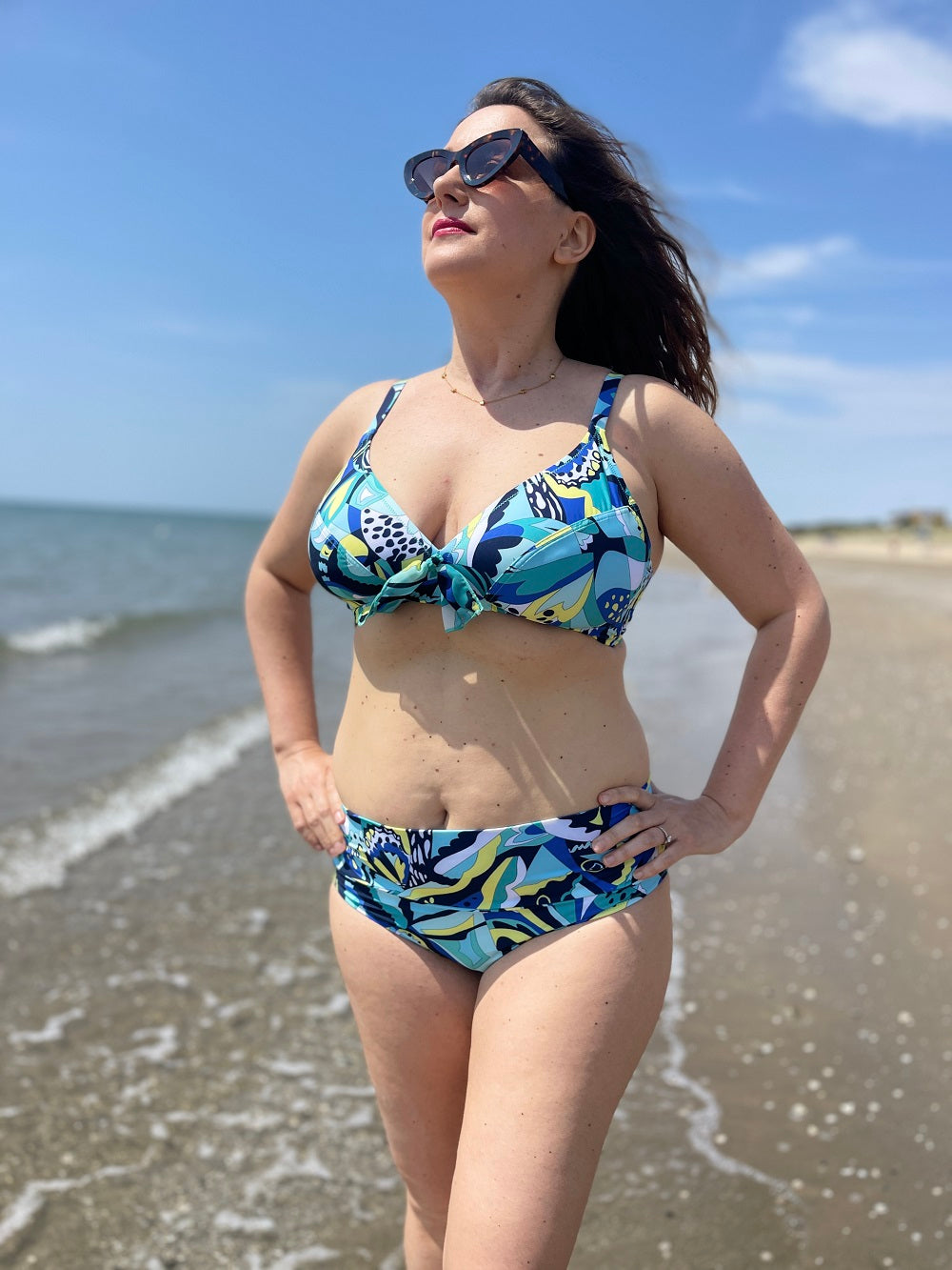 Slip Mare Donna Risvolto Vent
