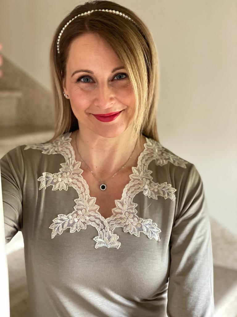 Pigiama Ivana Manica Lunga