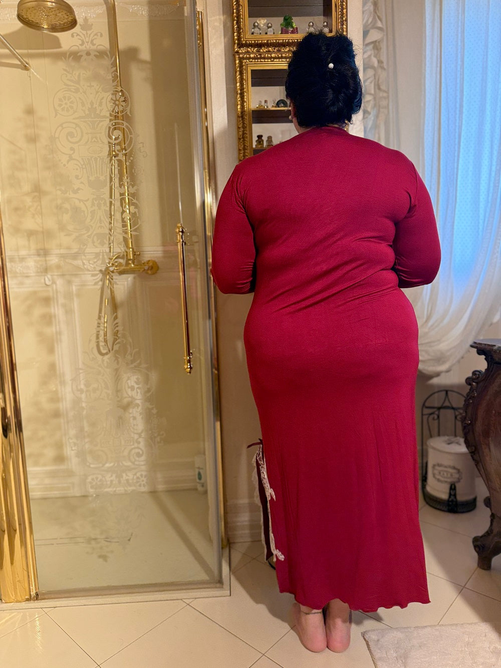 Camicia Donna Manica Lunga Vittoria