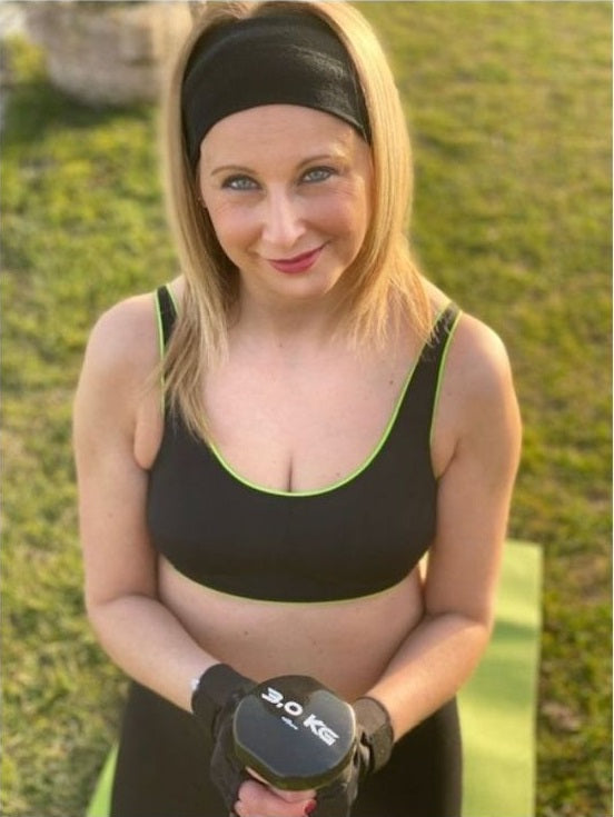 Reggiseno Sportivo Gina