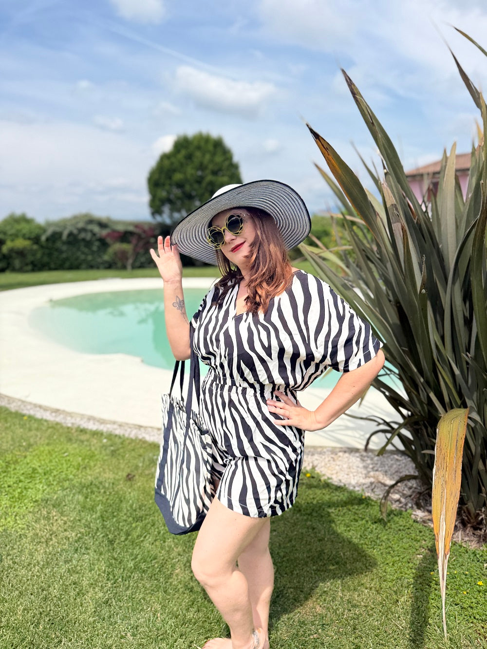 Tuta Mare Animalier 86156