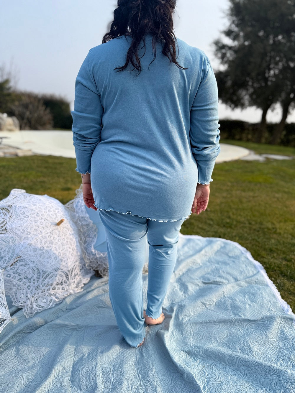 Pigiama Manica Lunga Serafino Giorgia