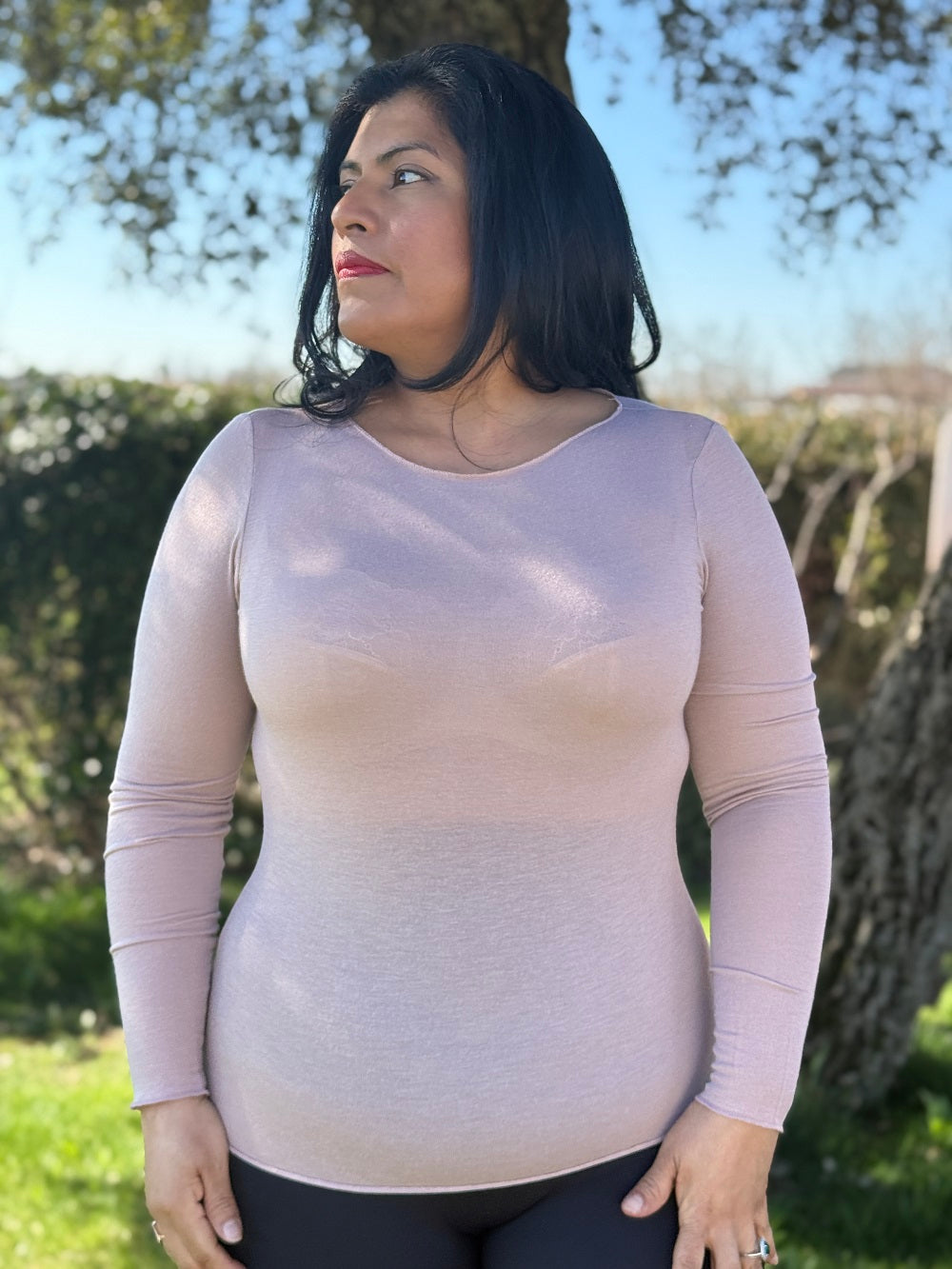 Maglia Donna Manica Lunga Cashemere