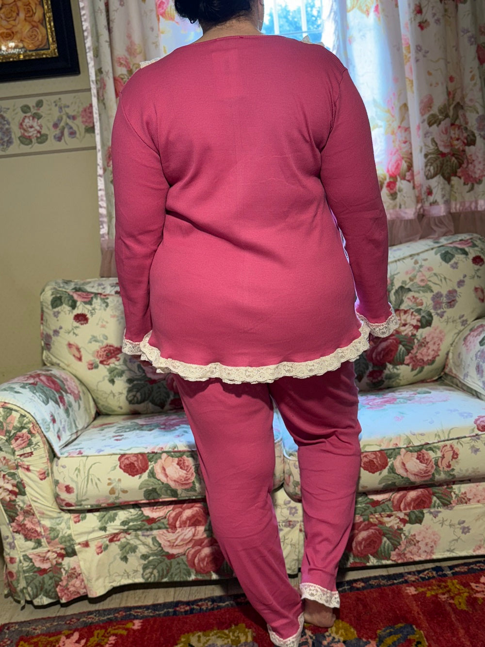 Pigiama Donna  Manica Lunga  Parigi