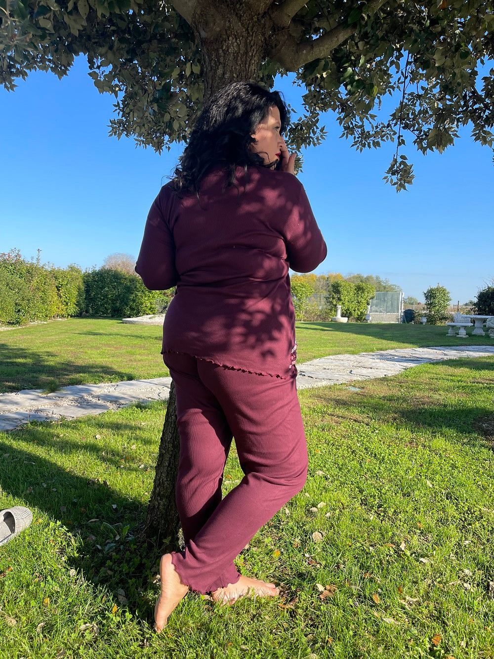 Pigiama Donna Manica Lunga Alice