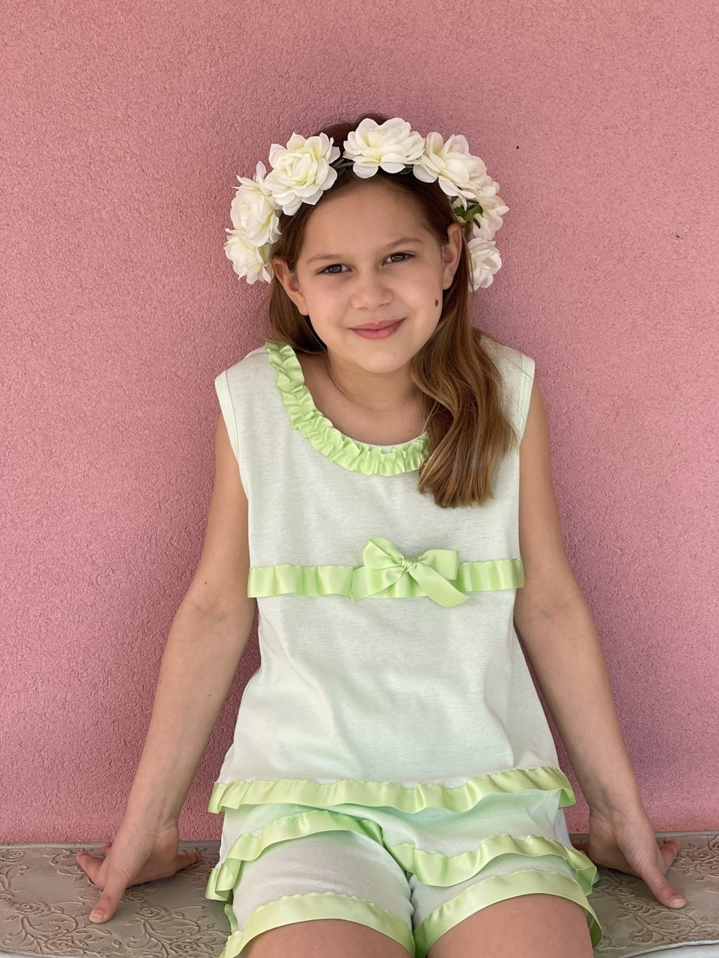 Pigiama Balze Raso Bimba