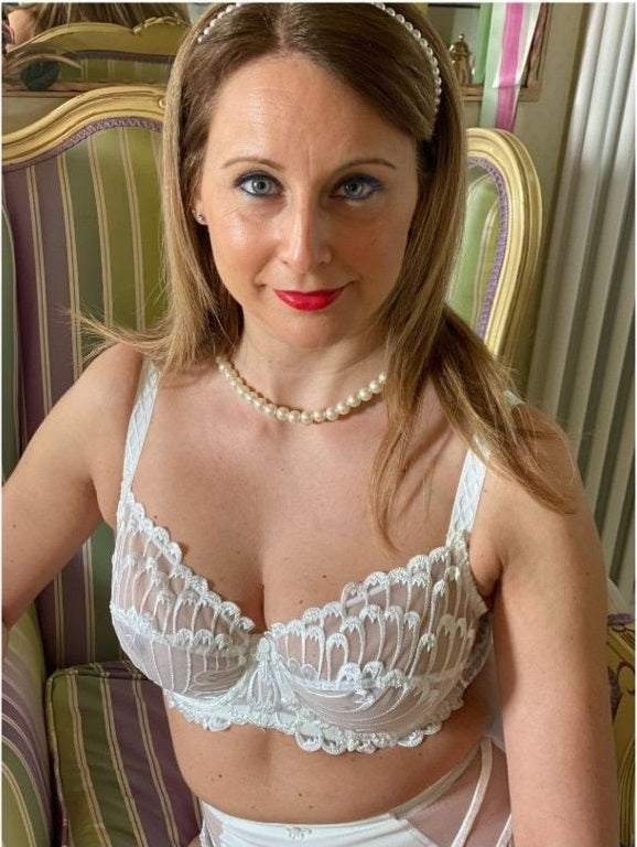 Reggiseno Full Cup Pavone