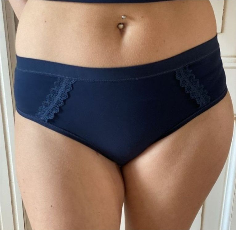 Slip Donna Midi Pizzetto