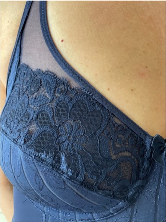 Body Donna Senza Ferretto Scarlet