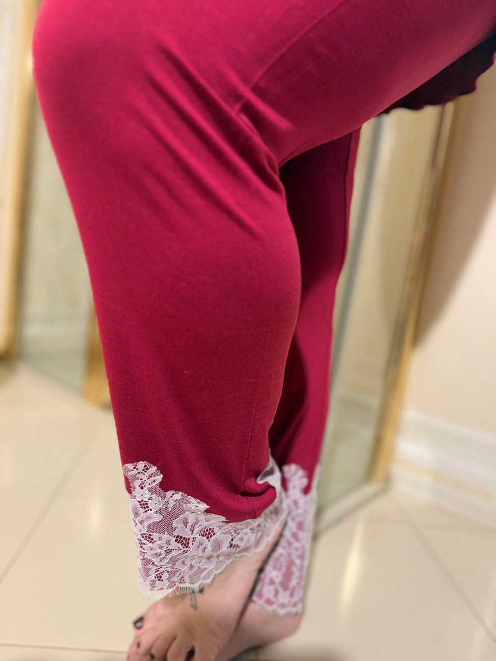 Pigiama Donna Manica Lunga Vittoria