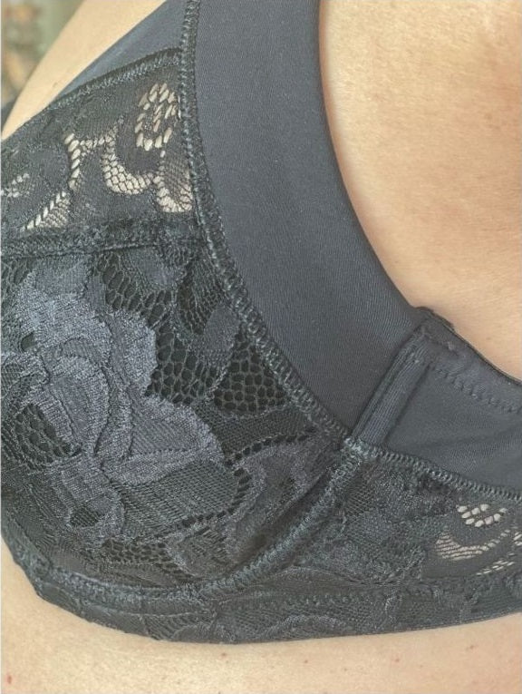 Reggiseno Full Cup Pizzo