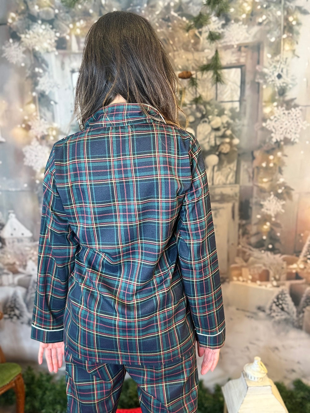 Pigiama Donna Manica Lunga Kilt