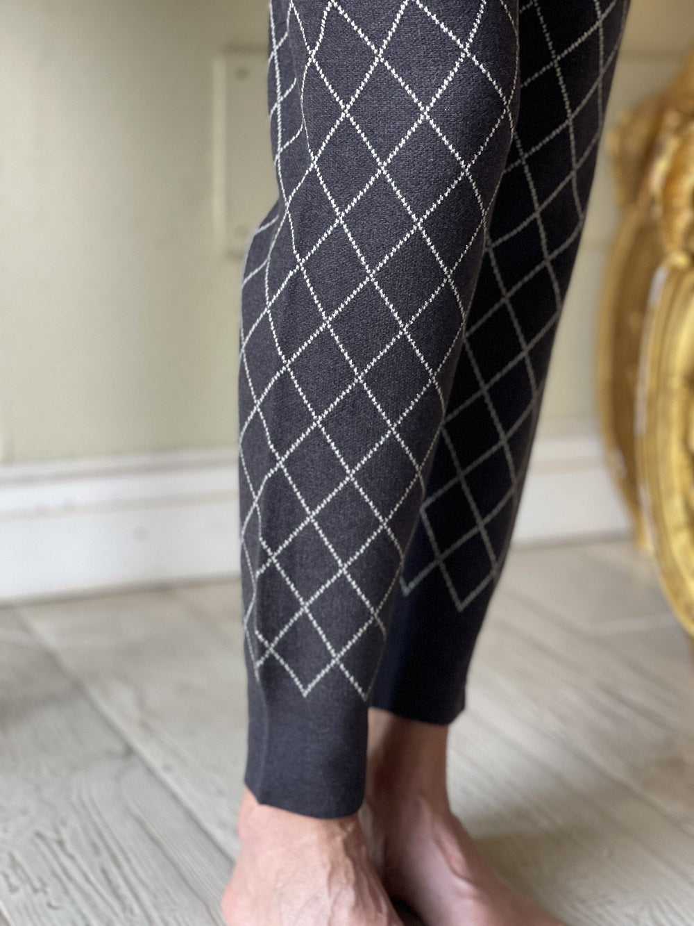 Tuta Home Rombi Lurex