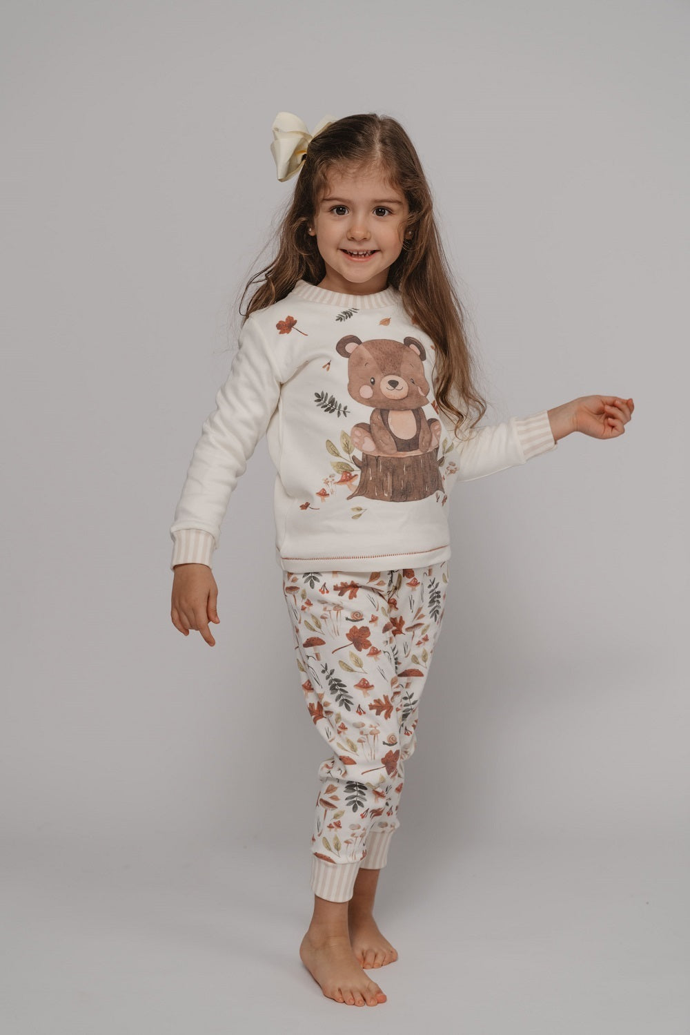 Pigiama  Bimba Manica Lunga  8046