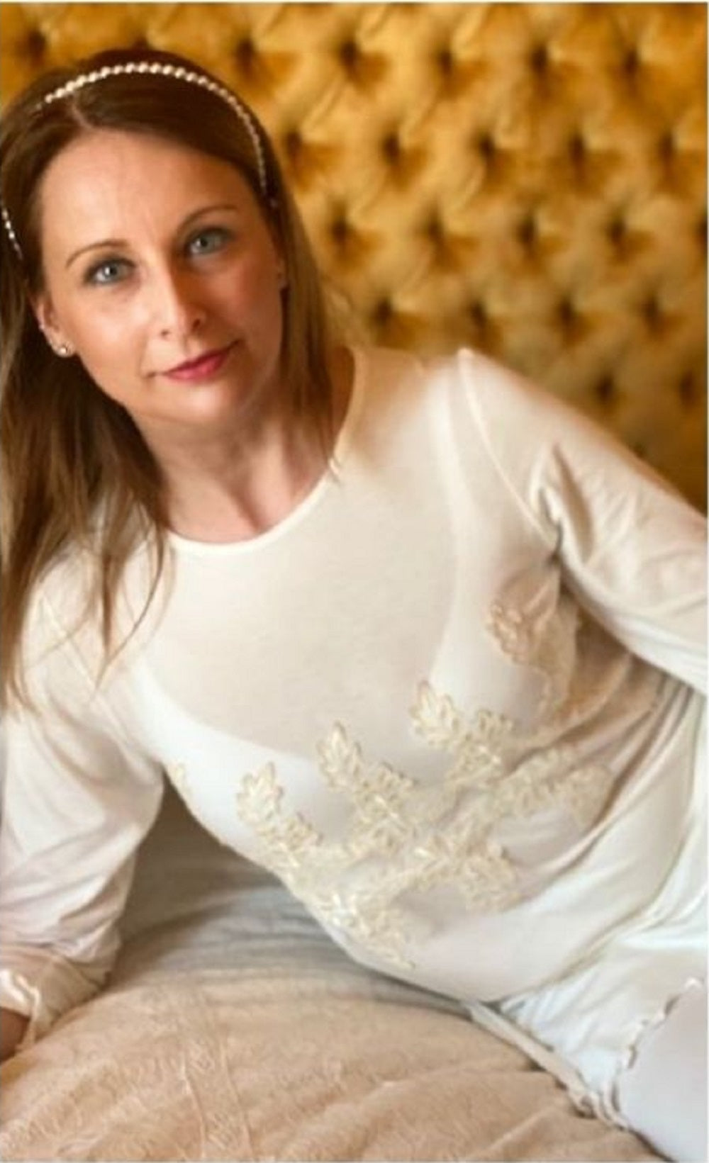 Pigiama Donna Manica Lunga  Zina