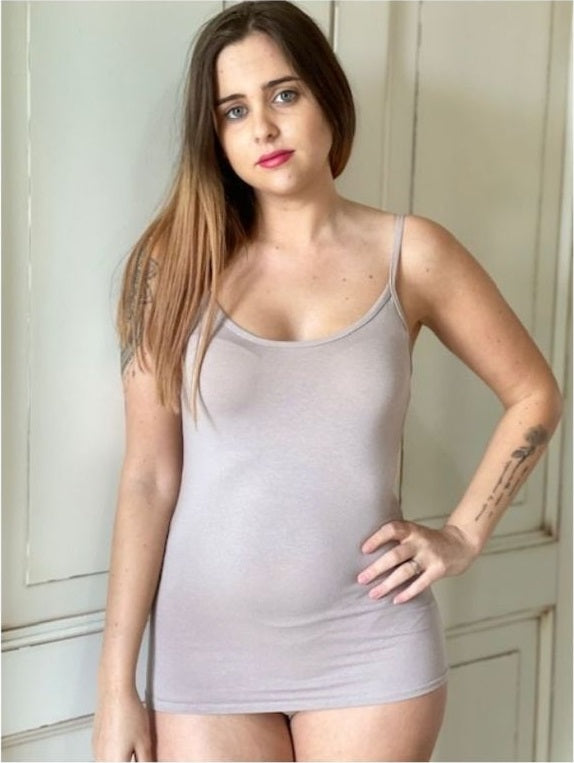 Canotta Donna Spalla Stretta