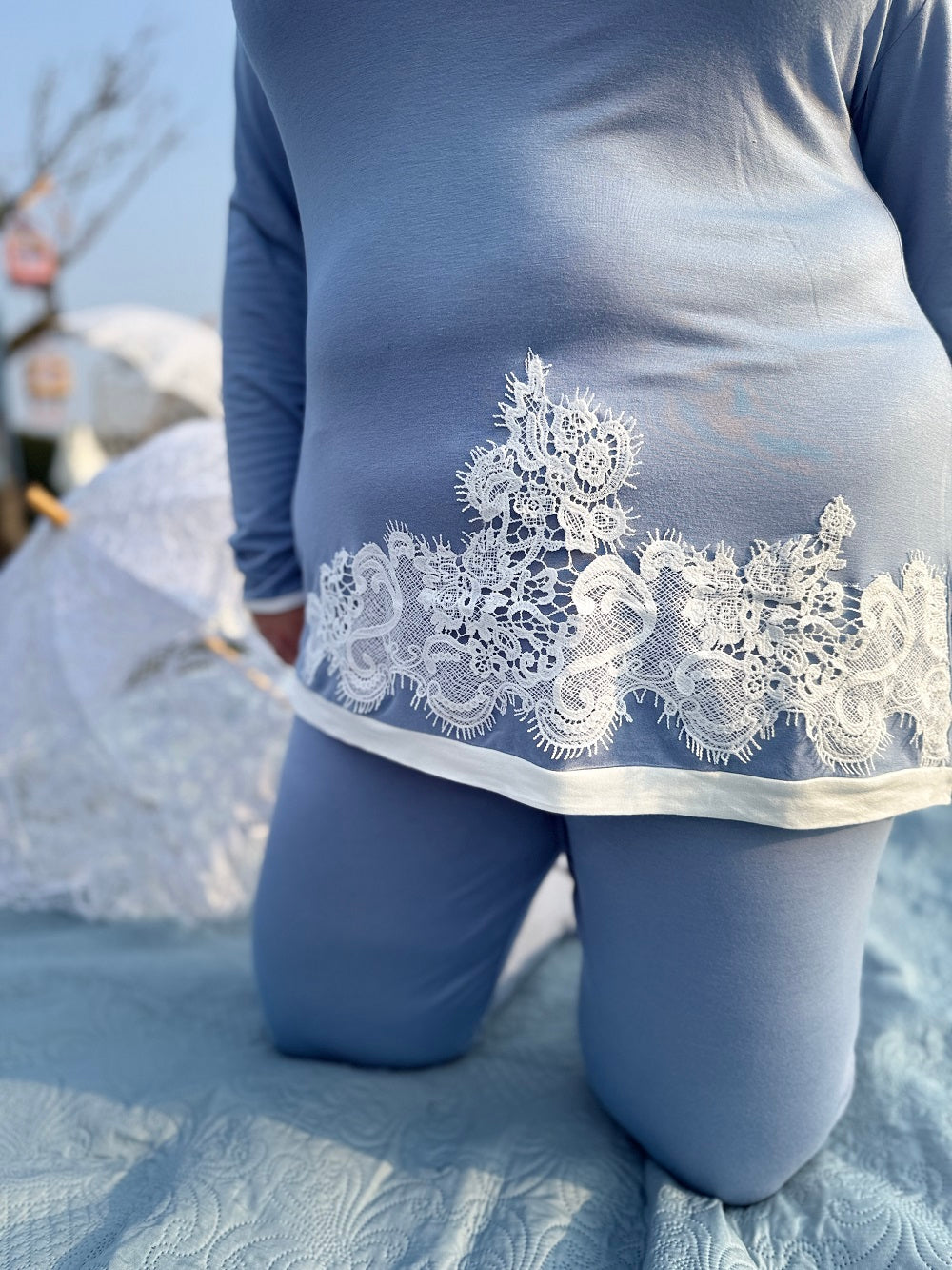 Pigiama Donna Manica Lunga Zaira