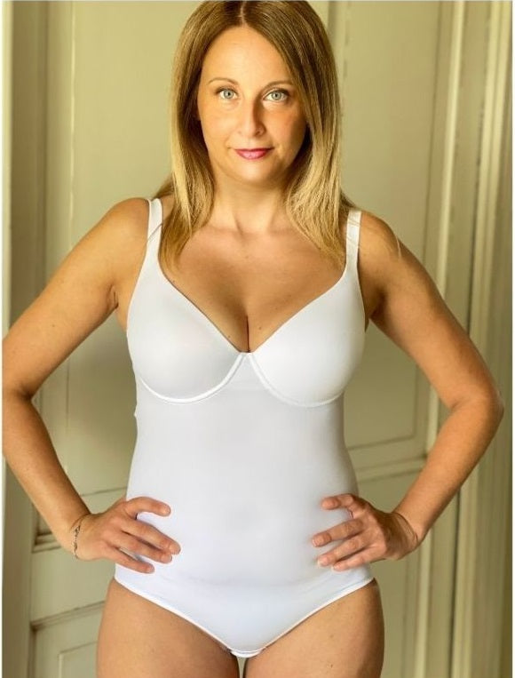 Body Donna Con ferretto Mousse