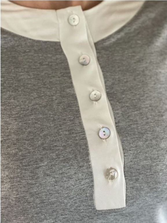 Camicia Donna Manica Lunga Mira