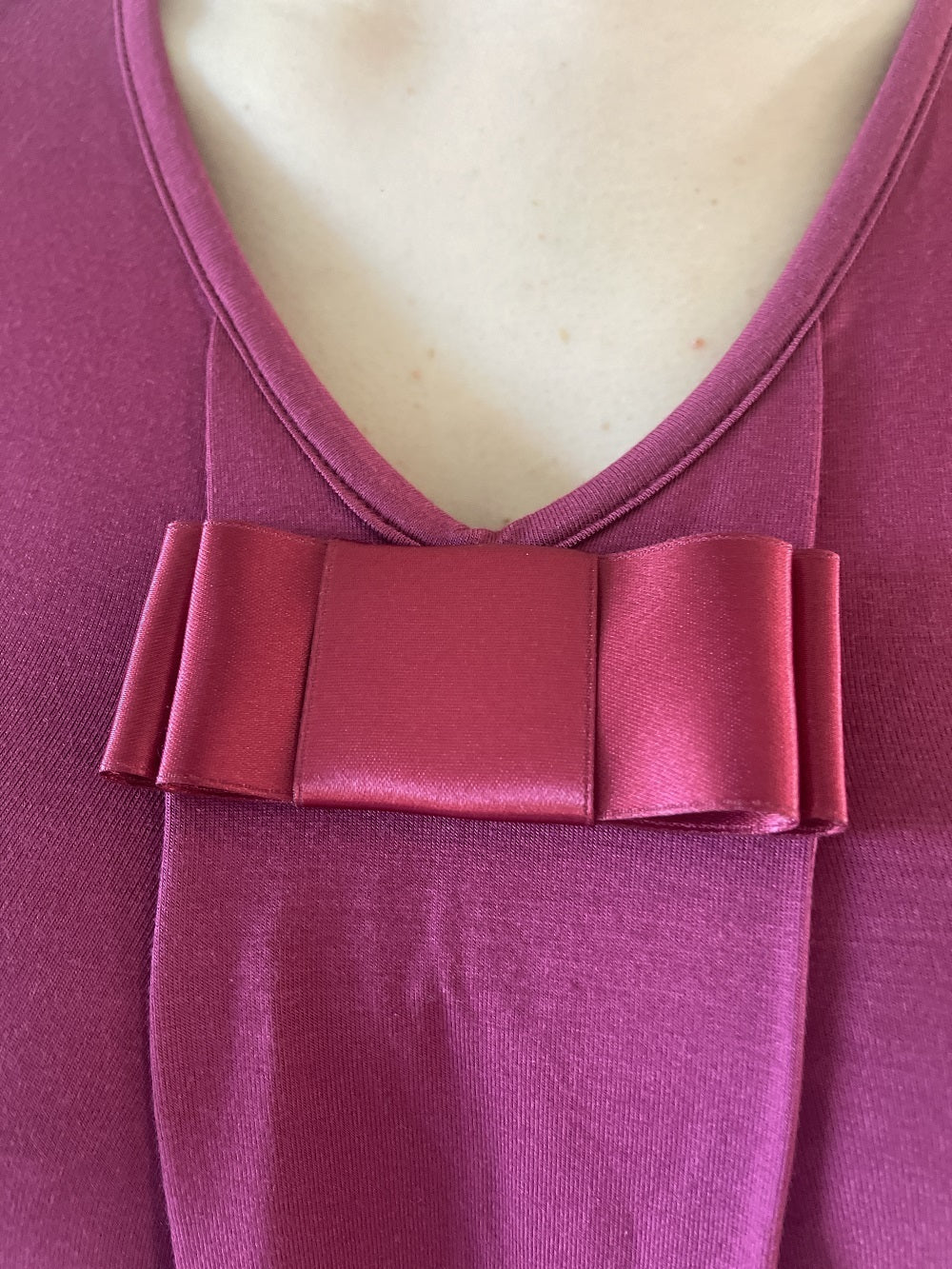 Camicia Donna Manica Lunga Modal Raso