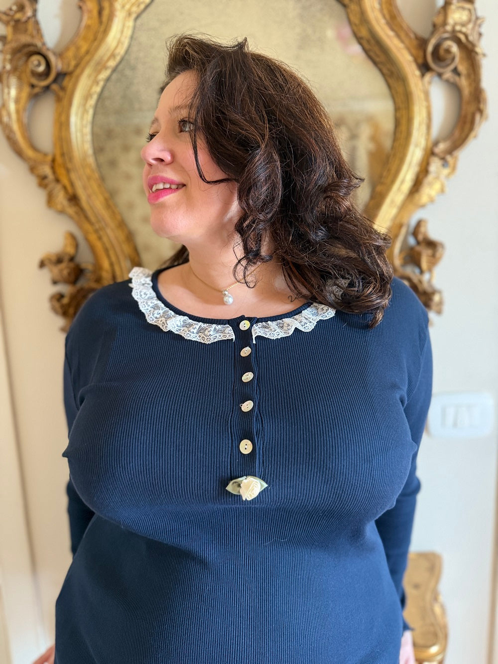 Camicia Donna Manica Lunga Rich