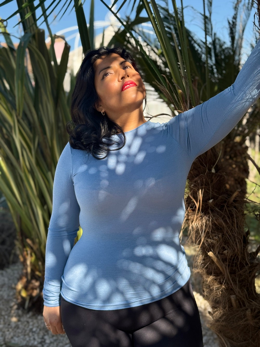 Maglia Donna Manica Lunga Cashemere