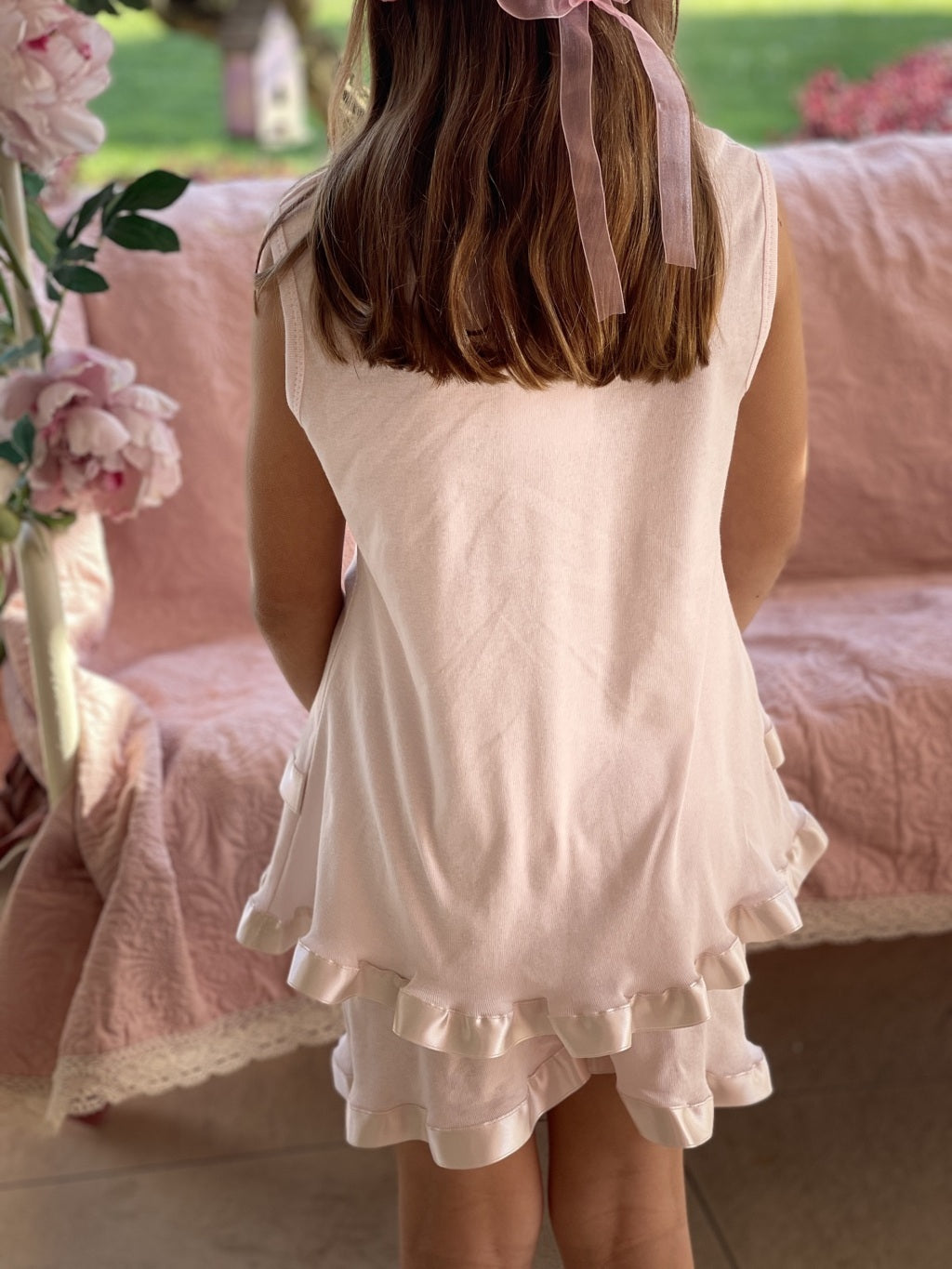 Pigiama Balze Raso Bimba