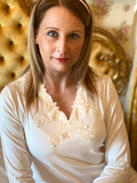 Pigiama Ivana Manica Lunga