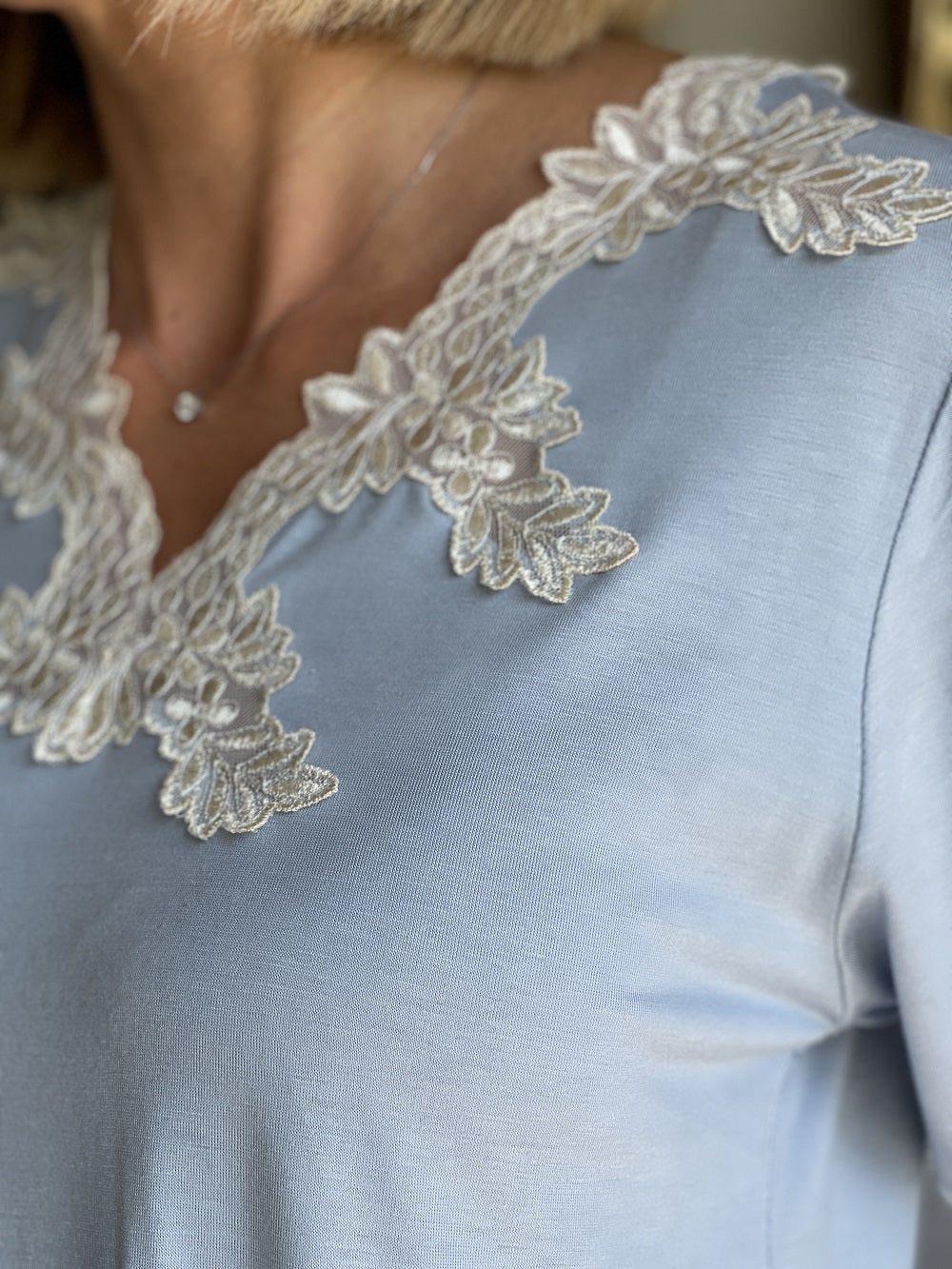 Pigiama Ivana Manica Lunga