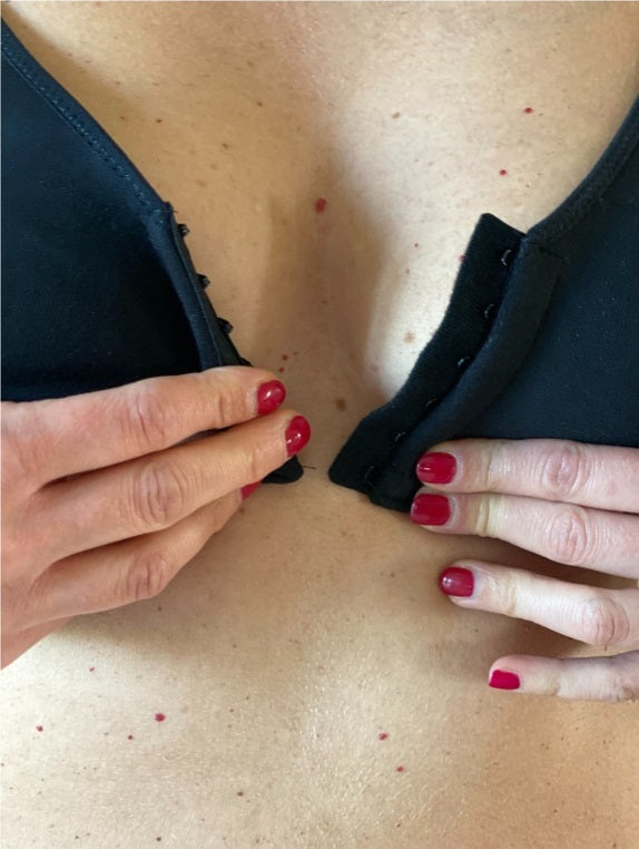 Reggiseno Donna Aperto Davanti Senza Ferretto Marta