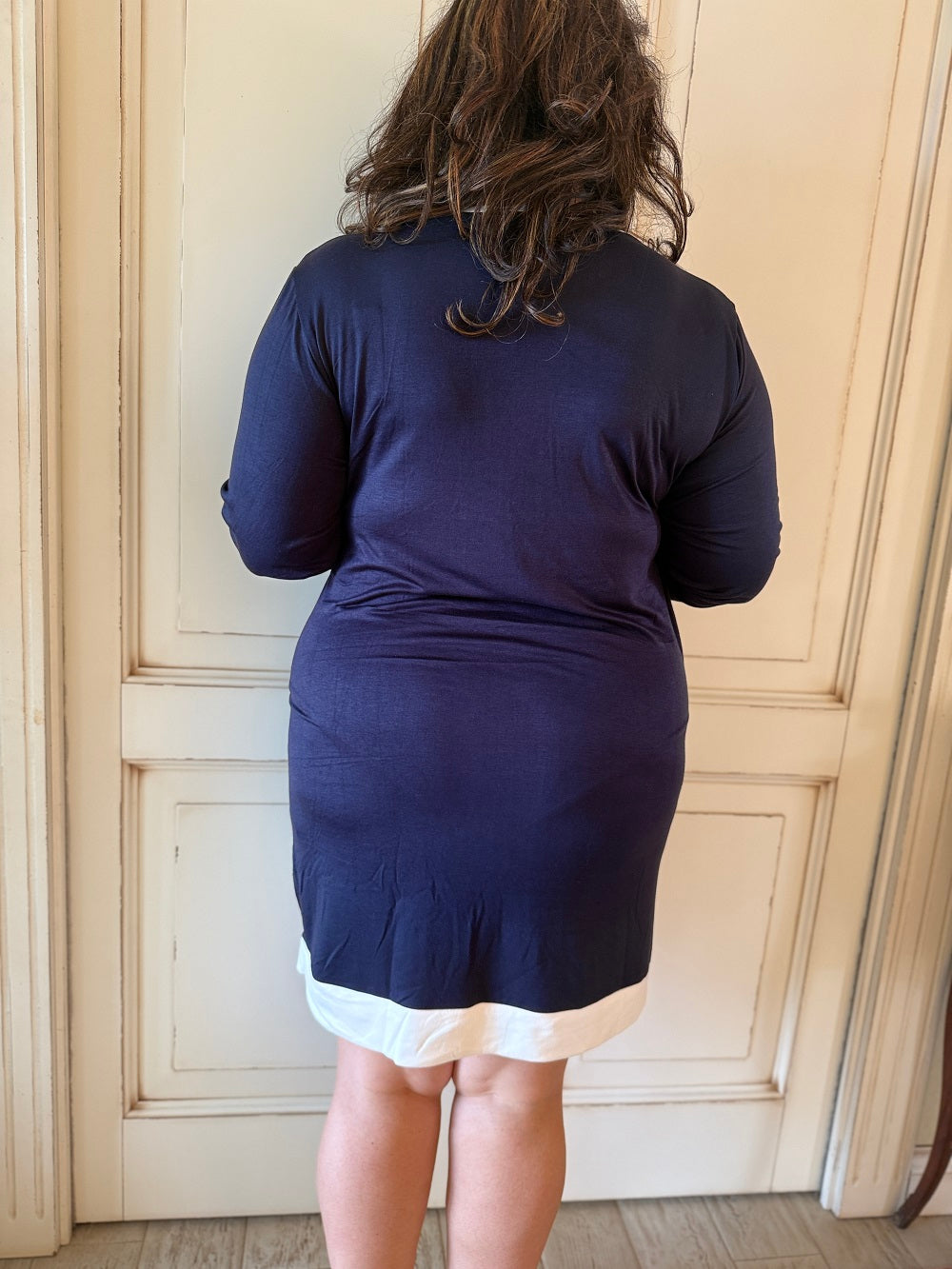 Camicia Lidia Manica Lunga Donna