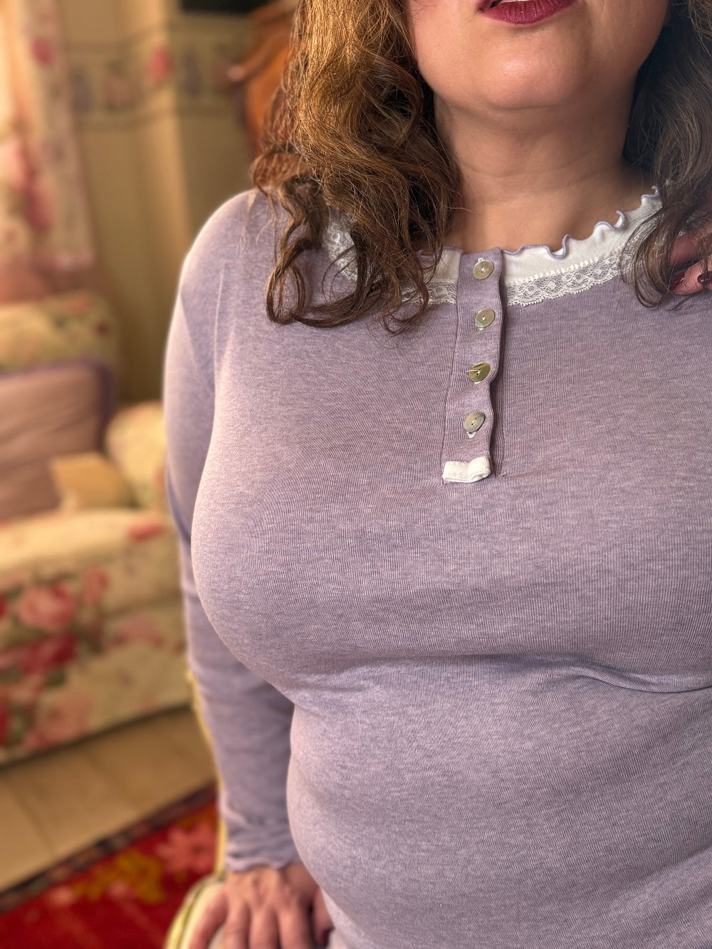 PIGIAMA MARIA MANICA LUNGA