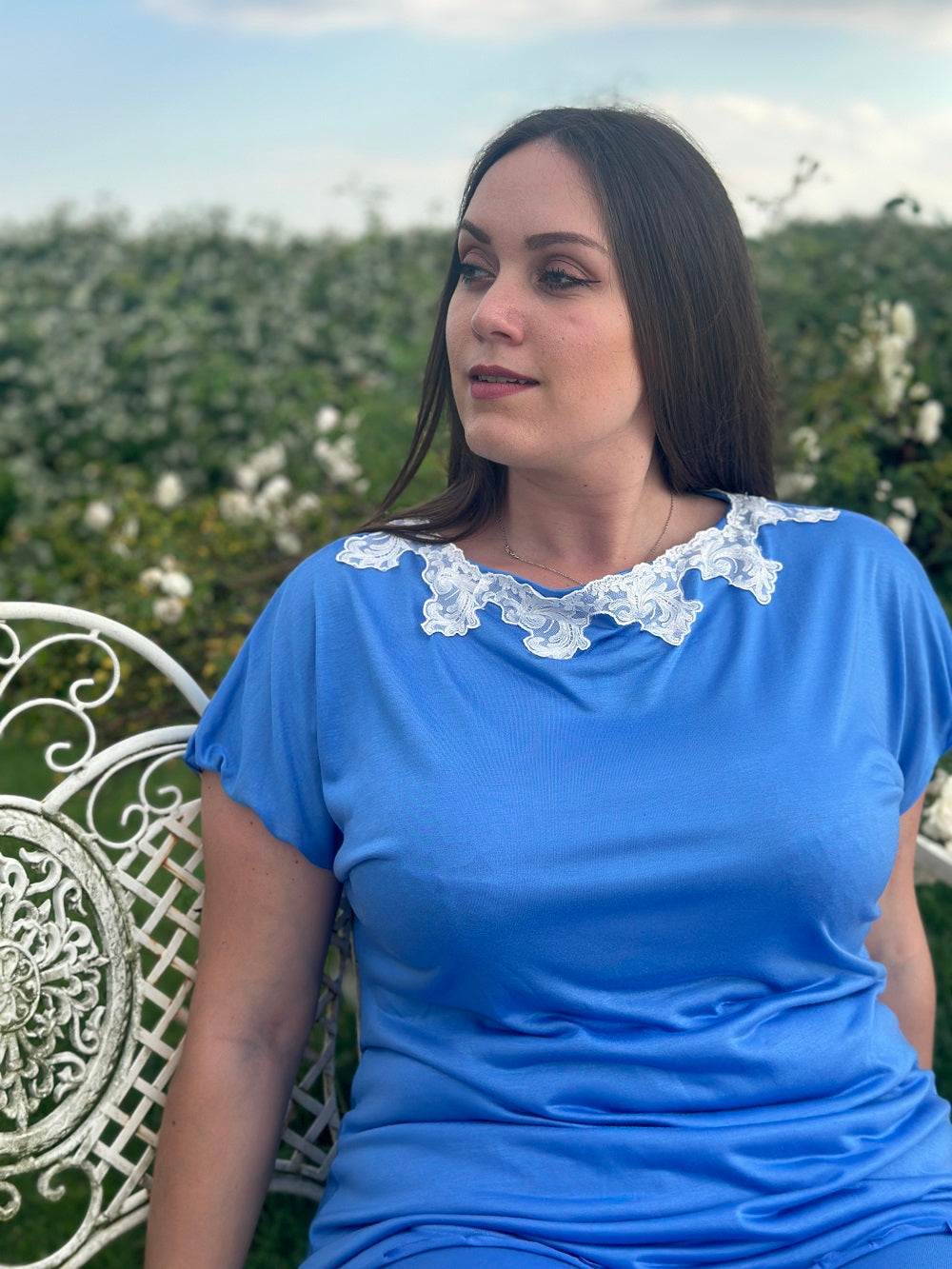 Pigiama Donna Manica Corta Pinocchietto Chanel