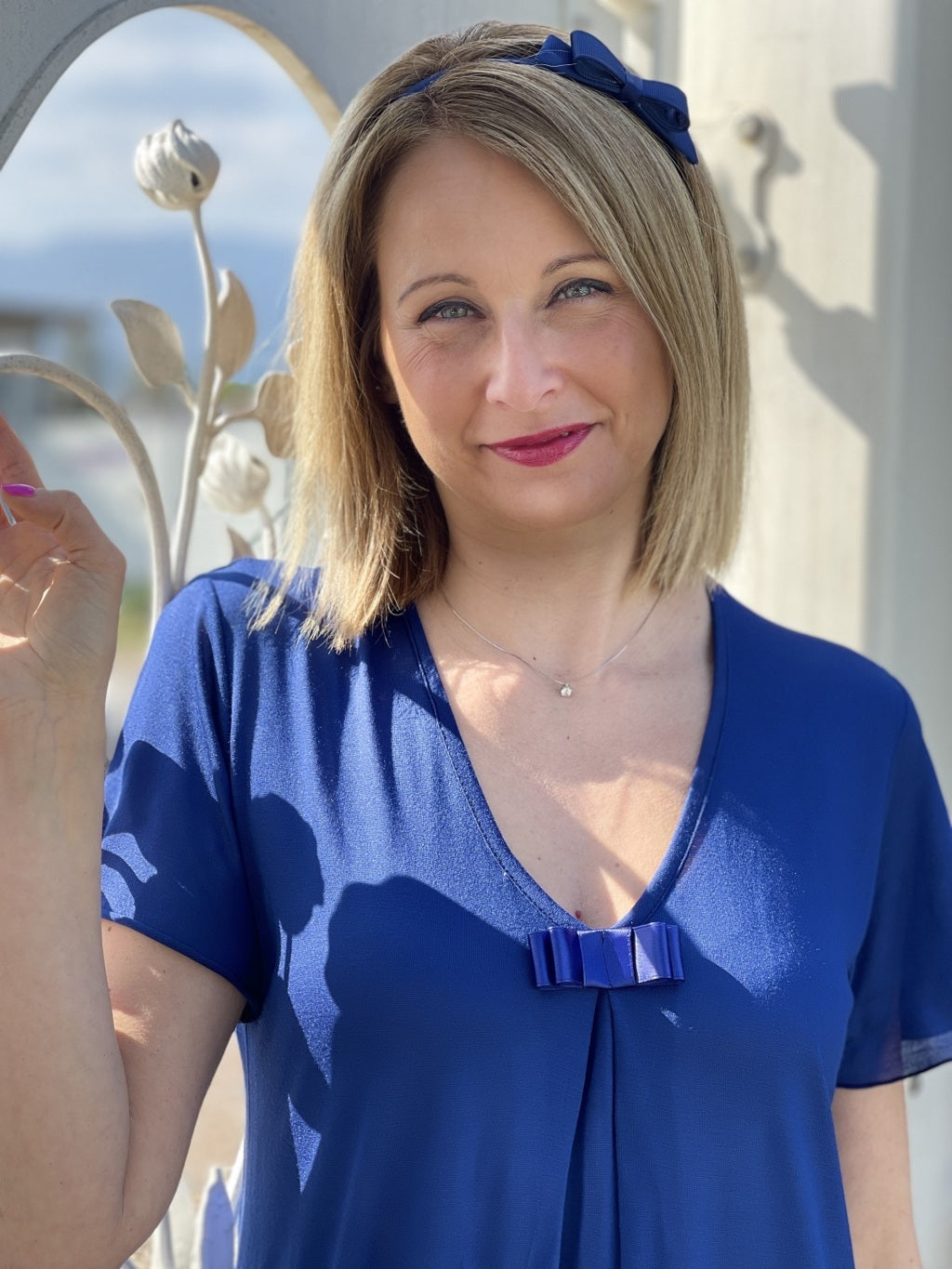 Camicia Impero Fiocco