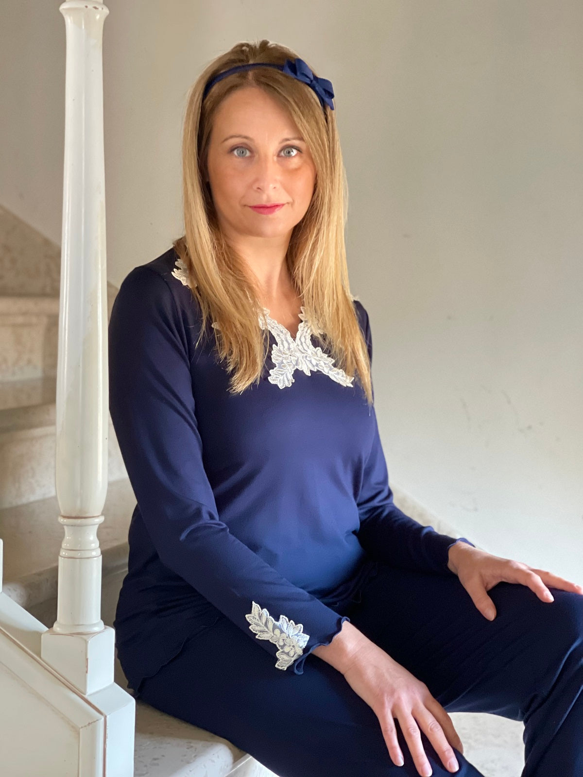 Pigiama Ivana Manica Lunga