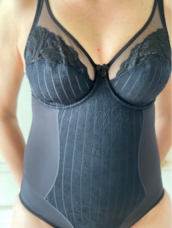 Body Donna Con ferretto Mariluz