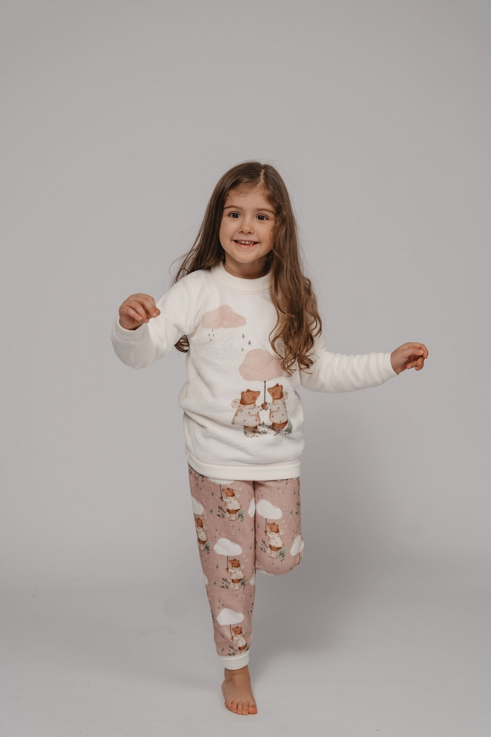 Pigiama  Bimba Manica Lunga  8046