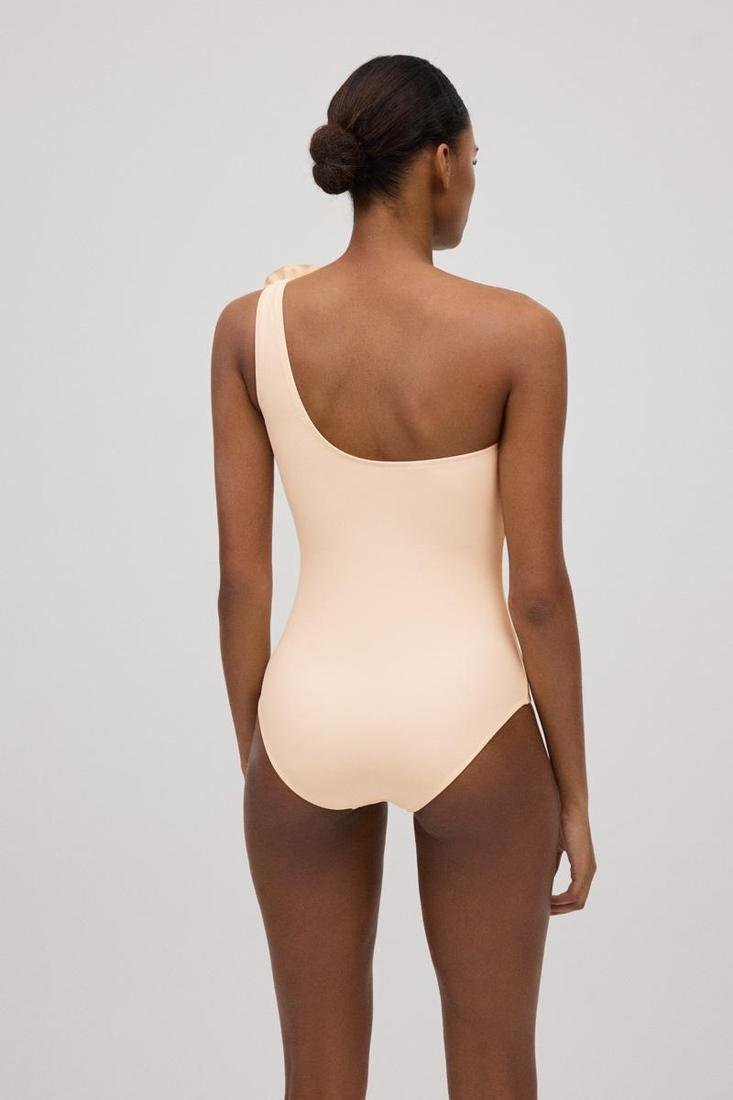 Costume Intero Donna Fiore Assimmetrico 83051